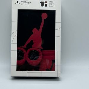 Jordan baby body suit 3 piece